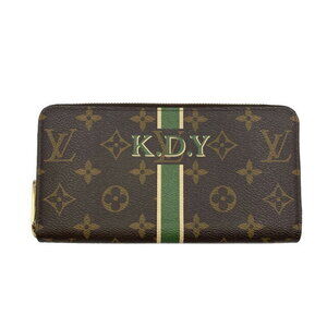 Louis Vuitton Zippy Wallet My LV Heritage Round Monogram Brown